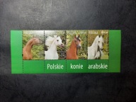 Fi 4173 - 4176 ** - Polskie Konie Arabskie - pasek z dolny arkusza - 2007r