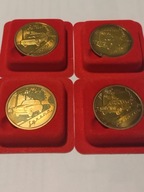 Zestaw ORLEN - Kultowe Polskie Samochody - 4 sztuki !!