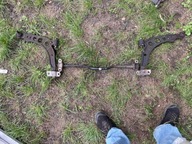 Wahacz prawy lewy Fiat Barchetta 1.8 drążek stabilizatora 46428561 46428562