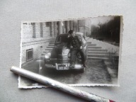 SAMOCHÓD GAZ M-20 POBIEDA WOJSKOWA REJESTRACJA ŻOŁNIERZ LWP FOTOGRAFIA - 4