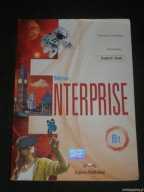 PODRĘCZNIK WIELOLETNI NEW ENTERPRISE B1 STUDENT'S BOOK J.ANGIELSKI
