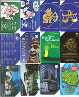 Karty Magnetyczne-wyprzedaż nadwyżki zestaw 54