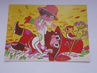 Bajka animacja czeska RUMCAJS - pocztówka - stare wydanie