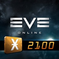 EVE Online - 2100 PLEX / 180 Dni Omega - Nie ISK