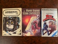 ARSENAŁ + SENNI ZWYCIĘZCY + HIENY CMENTARNE Marek Oramus