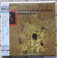 Sonny Rollins East Broadway Rundown SHM-SACD Cardboard (mini LP) Japan 2025
