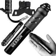 POMPKA ROWEROWA MINI RĘCZNA MAŁA UCHWYT ALUMINIOWA 7 BAR NA RAMĘ GEAROX