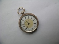 Damski,kluczykowy zegarek kieszonkowy