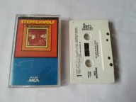 STEPPENWOLF 16 GREATEST HITS kaseta MC