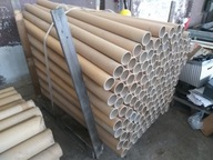 TULEJE PAPIEROWE FI 76,2 mm x 4 mm, DŁUGOŚĆ: 1600 mm.