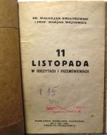 11 Listopada w odczytach i przemówieniach [1918-19