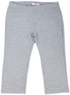 SPODNIE DRESOWE DZIEWCZĘCE Szare DLA DZIEWCZYNKI Dres NA W-F 152 cm 12 lat+
