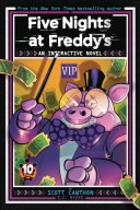 Książka FNAF Interaktywna VIP Five Nights at Freddy's ANG #0 Tom 1