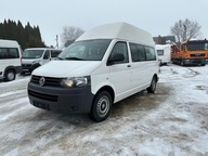 VW TRANSPORTER T5 BRYGADÓWKA - REGAŁY