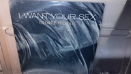George Michael - I Want Your Sex EU 7'' EX