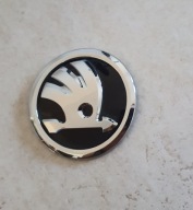 Znak logo Skoda 3V0853621A 90 mm Fabia Octaviaqa
