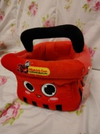 KOSZYK KAROL - Z METKĄ! Gang Biedroniaków Biedronka maskotka dla dzieci