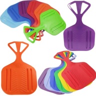 SANKI ŚLIZG ZJAZDOWY JABŁUSZKO DUPOLOT SANKI DLA DZIECI DLA DOROSŁYCH