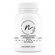 NaturePRO Ostropest Plamisty Sylimaryna 80% 300 mg 100 kapsułek