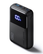 INIU P62-E1 Power Bank 20000mAh 65W USB C do laptopa i telefonu czarny NOWY