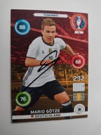 Karta panini autograf Niemcy Euro 2016 Mario Gotze