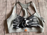 ADIDAS sportowy STANIK TOP roz.S boxerka fitness