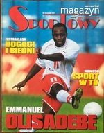 MAGAZYN SPORTOWY 30.11.2001 TEMPO SPORT OLISADEBE