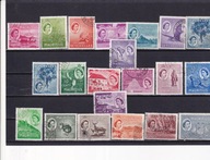 Kolonie angielskie . 1953 Mauritius . Kasow