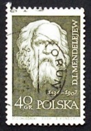 Polska > Datownik "Toruń" z dnia 20.12.1960 r. - na znaczku Fi 989