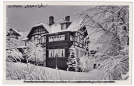 Karpacz Pensjonat Darzbór lata 30 po wojnie spolszczona e936
