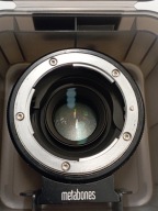 Metabones Speed Booster (Nikon G do BMPCC) x 0.58