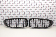 BMW F32 NERKI LEWA PRAWA M-PERFORMANCE CZARNY POŁYSK KPL