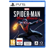 Spider-Man Miles Morales PS5 Paczkomat Gratis