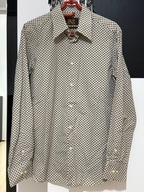 U Koszula Next wzory geometryczne typ piłkarskie łaty 100% bawełna M