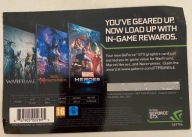 nvidia ZESTAW GIER DO POBRANIA KLUCZ MARVEL HEROES