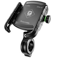 Solidny Uchwyt Rowerowy na Telefon Uchwyt na Telefon do Motocykla Kewiq