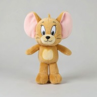 Maskotka Jerry 23 cm Tom i Jerry Mysz Pluszak Bajka Prezent