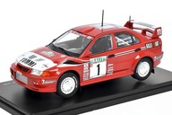 MITSUBISHI LANCER EVO VI 1:24 Hachette WRC 1999 Tommi Makinen New Zealand