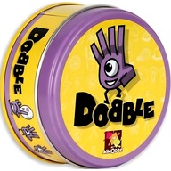 GRA PLANSZOWA KARCIANA DOBBLE REBEL IMPREZOWA RODZINNA 55 KART REFLEKS