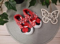 George Minnie Mouse buciki do przedszkola bambosze r.22