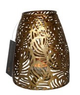 Piękny Złoty Lampion Świecznik oświetlenie WYPRZEDAŻ