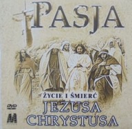 Pasja życie i śmierć Jezusa Chrystusa płyta DVD