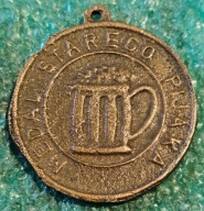 MEDAL STAREGO PIJAKA - PIJ BRACIE PIJ NA STAROŚĆ TORBA I KIJ