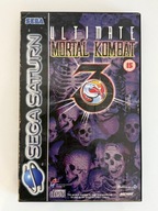 Ultimate Mortal Kombat 3 Gra Sega Saturn PAL