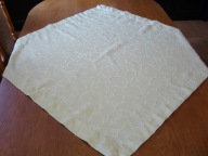 serweta/obrus kwadrat wytłaczany wzór 90x90 cm