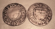 Zakon Krzyżacki. 2 x Szeląg. (554).