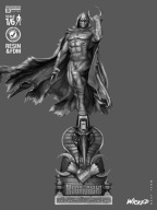 Żywica figurka Moon Knight "Moon Knight" skala 1/6