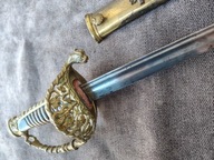 Szabla oficera Marynarki Wojennej wz.1837 / Francja