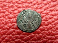 ZYGMUNT III WAZA - denar 1603 Poznań