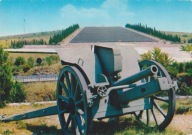 WŁOCHY - REDIPUGLIA - CMENTARZ - ARMATA - ARTYLERIA